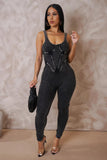 Day By Day Black Jumpsuit