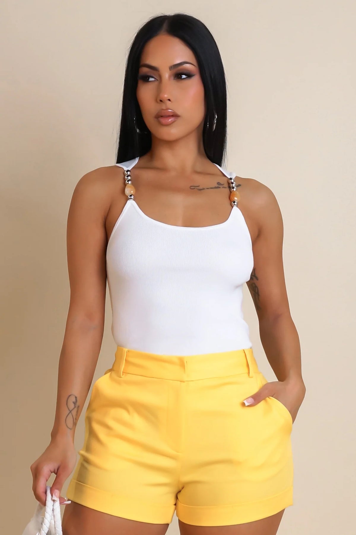 Trinity Crop Top