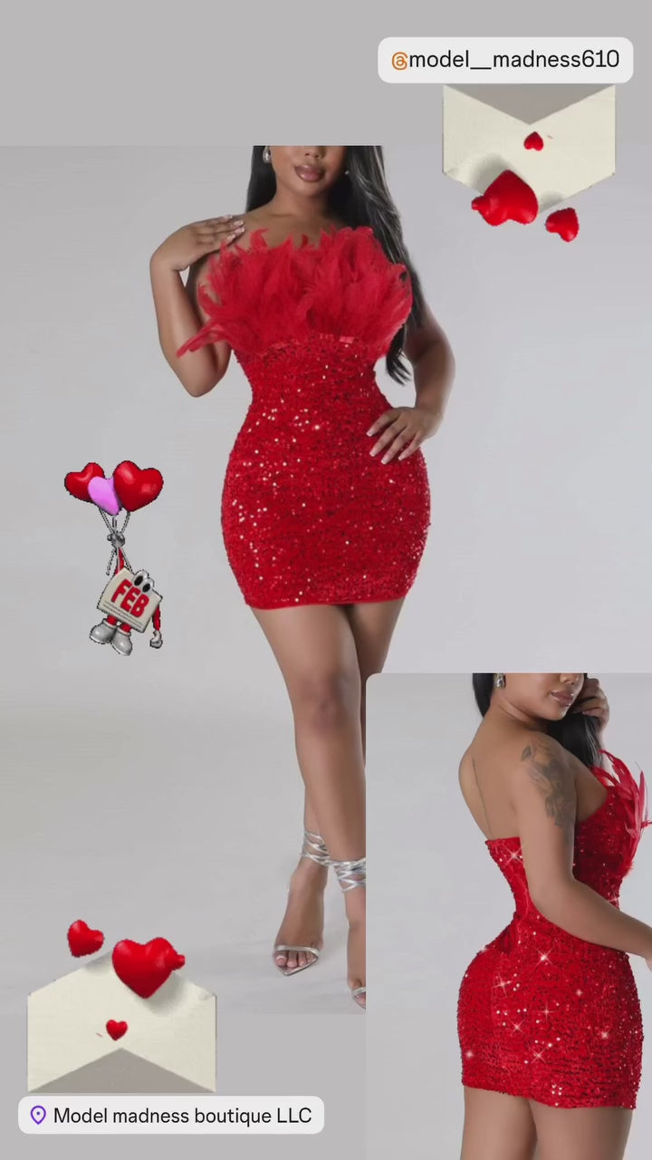 Shine On Me Mini Dress